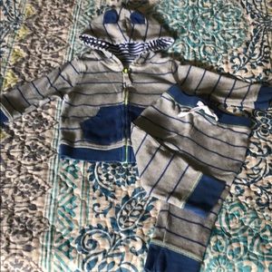 2 piece outfit 6-9months